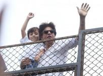 Shah Rukh Khan, son AbRam