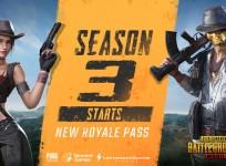 PUBG Mobile Season 3