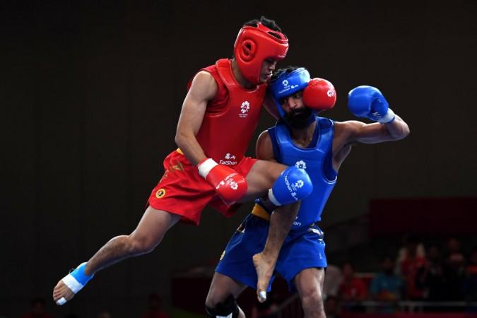 Wushu Sanda Asian Games 2018. Wushu Sanda Asian Games 2018