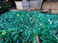 plastic bottles