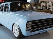 Kalashnikov CV-1 electric car