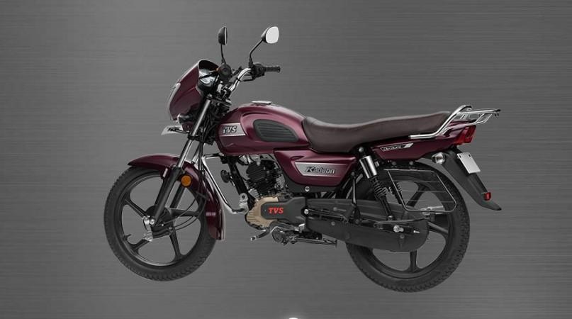 TVS Radeon is equipped with Synchronized Braking Technology TVS Radeon