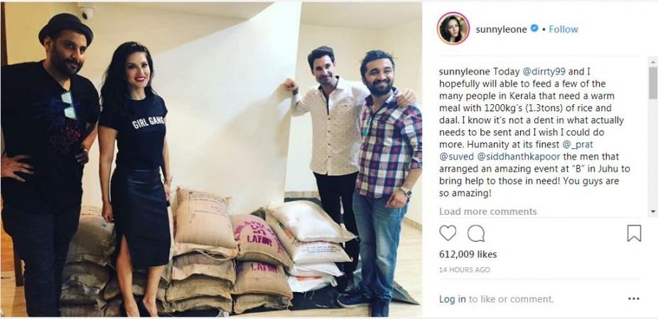 (Source: Instagram) sunny leone