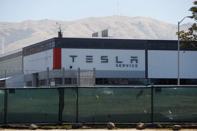 tesla factory fremont