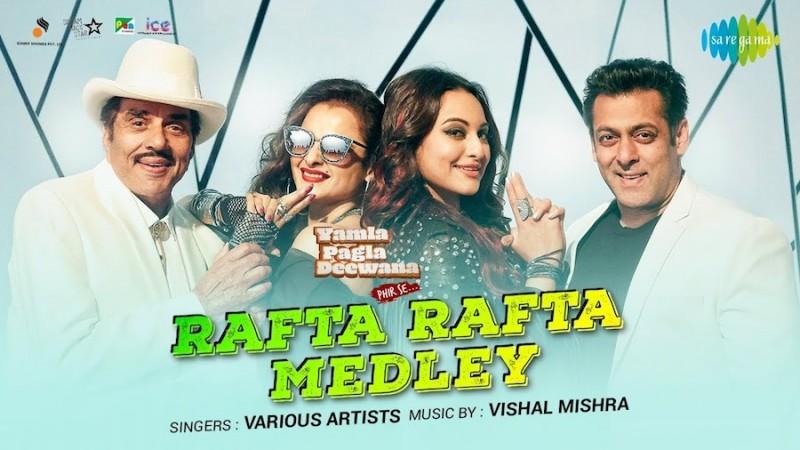 Yamla Pagla Deewana Phir Se song Rafta Rafta: Salman Khan, Sonakshi Sinha, Rekha, Dharmendra are a riot! (Watch video)