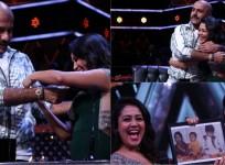 Indian Idol 10 Raksha Bandhan special: Neha Kakkar ties Rakhi to Vishal Dadlani; gets a gift from her siblings