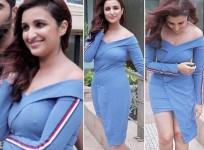 Parineeti Chopra suffers wardrobe malfunction
