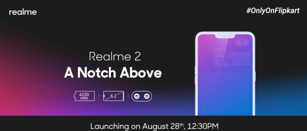 Realme 2 launch in India confirmed Realme 2 launch in India confirmed