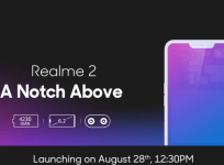 Realme 2 launch in India confirmed