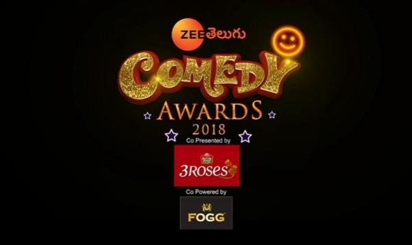Zee Telugu Comedy Awards 2018 Zee Telugu Comedy Awards 2018