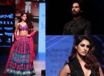LFW 2018: Janhvi Kapoor dazzles in pink, Shahid Kapoor and Disha Patani go black