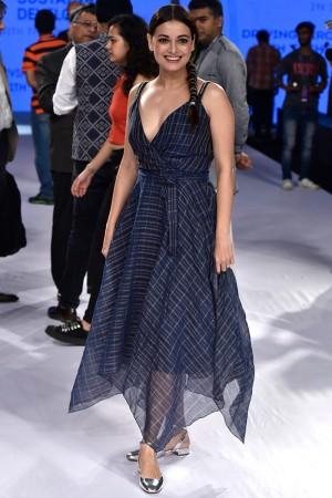 Dia Mirza at LFW 2018 Dia Mirza