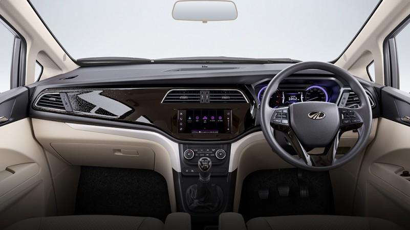 Mahindra Marazzo dashboard