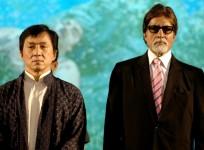 Jackie Chan, Amitabh Bachchan