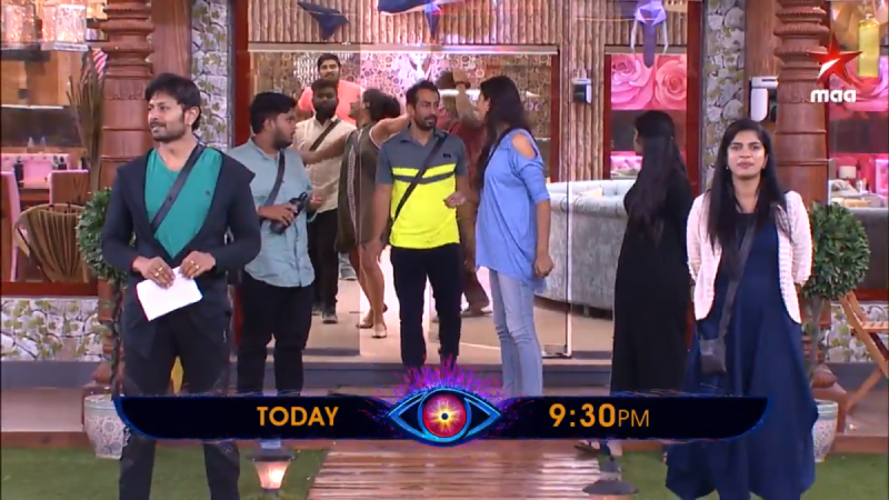 Bigg Boss Telugu 2 housemates unhappy with Nutan Naidu's comeback. Tanish explains why it is unfair to let Nutan okay the game on Bigg Boss Telugu 2 after he is sent out with a shoulder injury. Nutan Naidu Bigg Boss Telugu 2