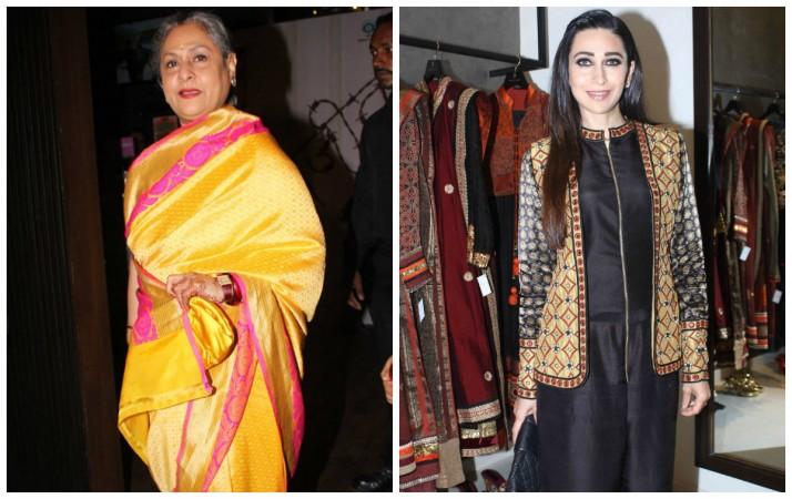 Jaya Bachchan snubs at media; is it due to Karisma Kapoor? Jaya Bachchan snubs at media; is it due to Karisma Kapoor?