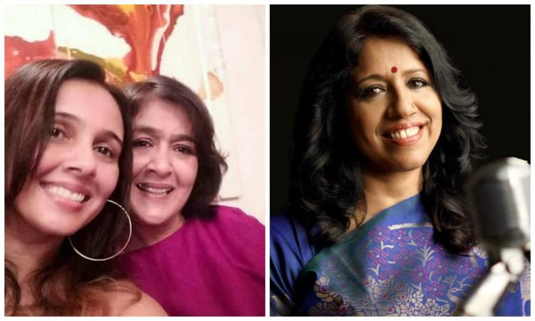 Suchitra Krishnamoothi and Sujata Kumar (left) Kavita Krisnamurthy (right) Suchitra Krishnamoothi and Sujata Kumar (left) Kavita Krisnamurthy (right)