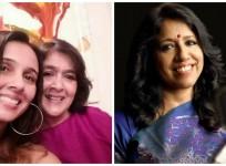 Suchitra Krishnamoothi and Sujata Kumar (left) Kavita Krisnamurthy (right)