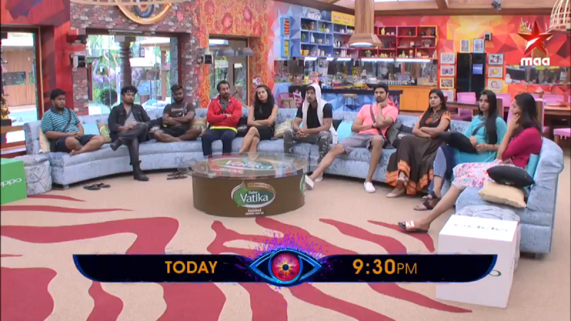 Kaushal, Tanish, Deepthi Nallamothu, and Pooja Ramachandran are in the nominations this week. Nani is to announce the results of the eliminations in the weekend episodes. Bigg Boss Telugu 2 eliminations Live updates
