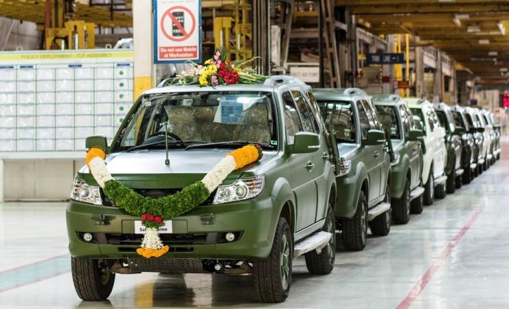 Tata GS800 Safari Storme 4×4 Tata GS800 Safari Storme 4×4