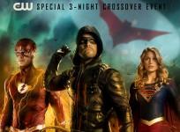 The Flash, Arrow, and Supergirl