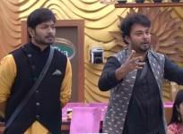 Tanish and Kaushal in Bigg Boss Telugu 2