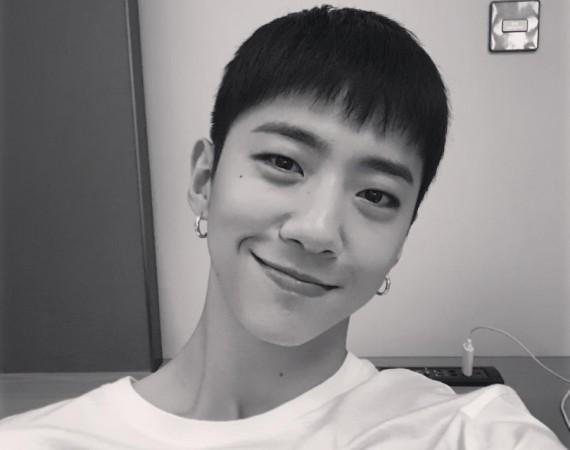 Rapper and former B.A.P. leader Bang Yong-guk. Bang Yong-guk