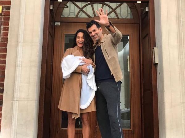 Lisa Haydon husband Dino Lalvani welcome their first child on May 17, 2017 Lisa Haydon, Dino Lalvani