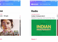 Apple Music, iOS App, iPhone