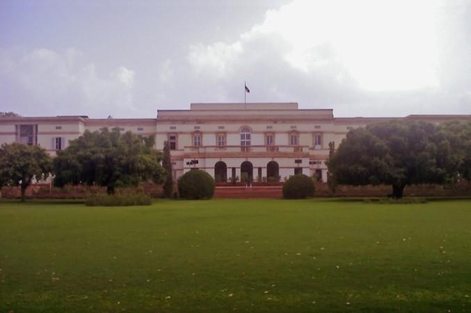 Teen Murti complex. Teen Murti complex