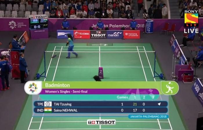 Women's singles semi-final