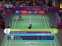 Women's singles semi-final