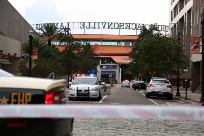 The Jacksonville Landing after a mass shooting during a video game tournament in Florida Jacksonville Landing