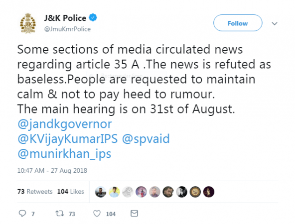Article 35A article 35A