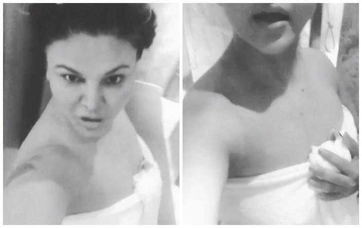 Rakhi Sawant posts video to wish Raksha Bandhan Rakhi Sawant posts video to wish Raksha Bandhan