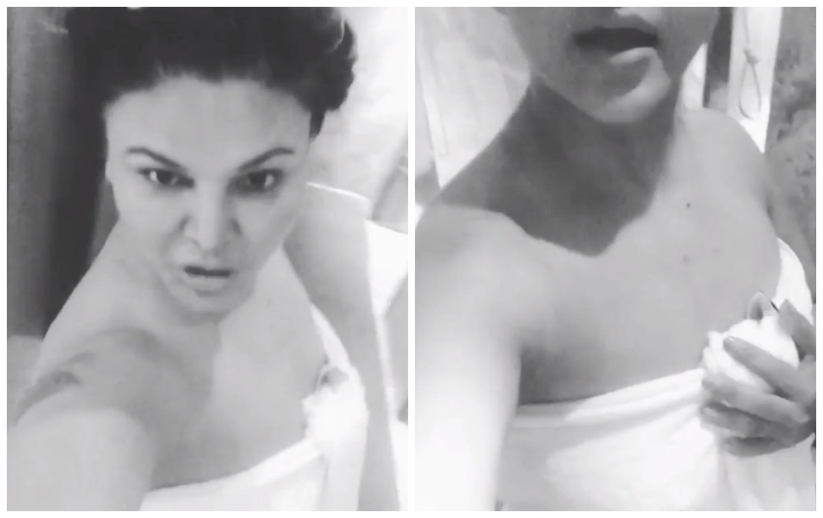 Nude pics of rakhi sawant