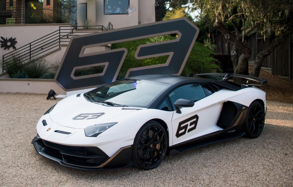 Lamborghini Aventador SVJ