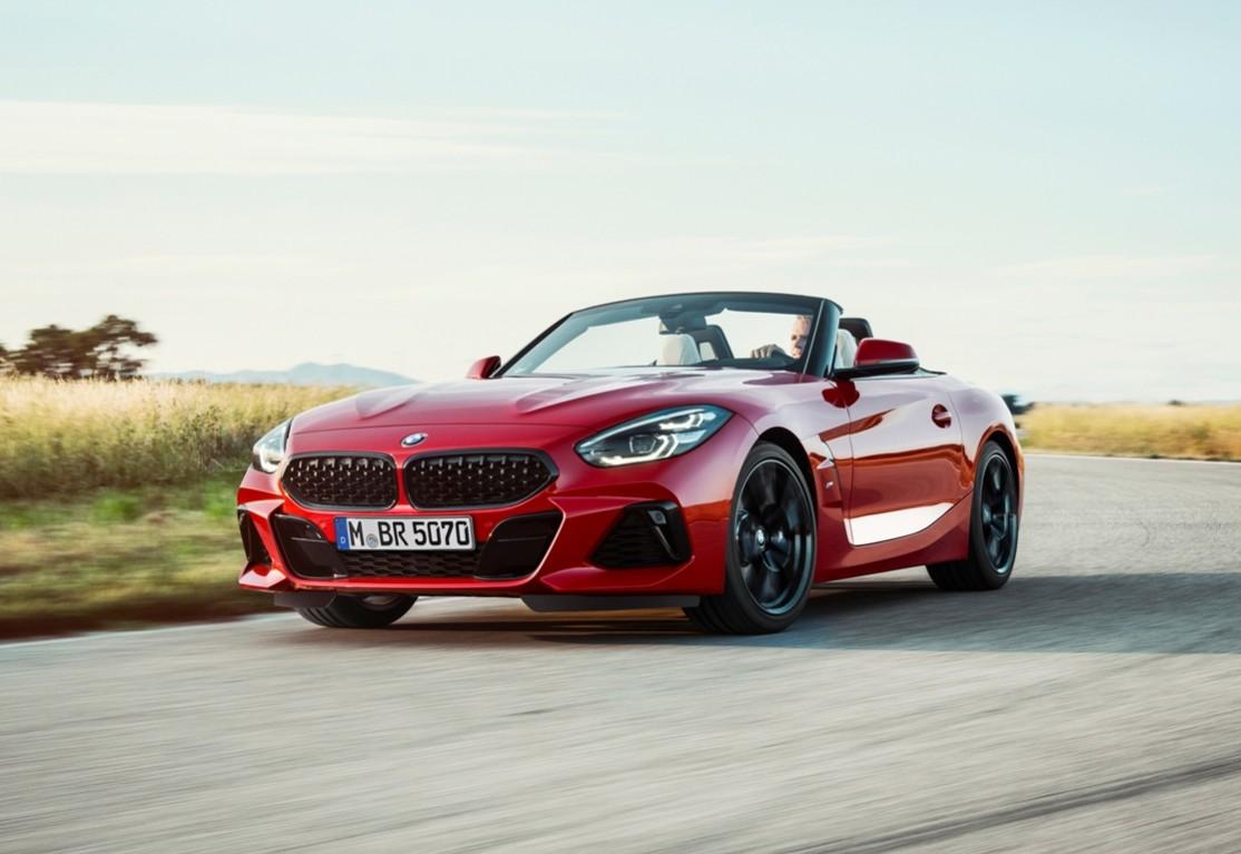 New BMW Z4