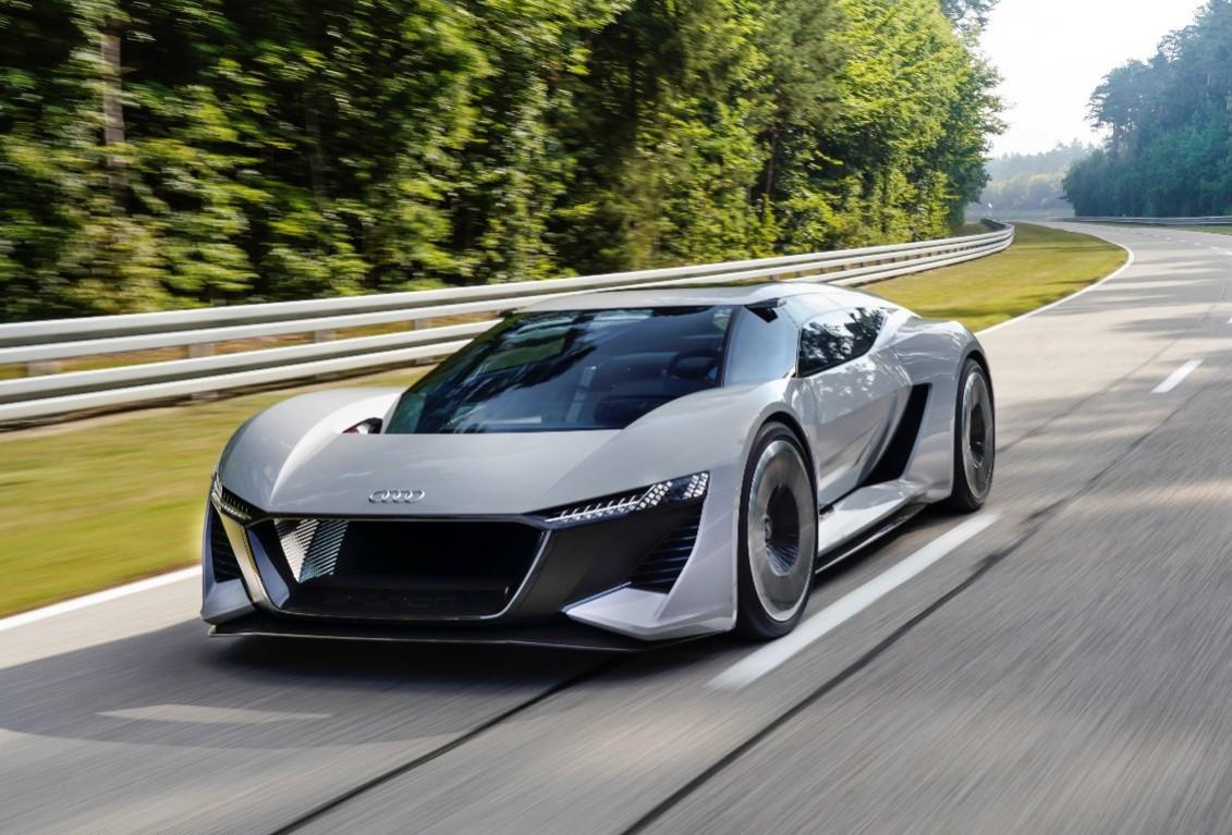 Audi PB18 e-tron concept