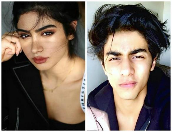 Khushi Kapoor to be launched opposite Aryan Khan Khushi Kapoor to be launched opposite Aryan Khan