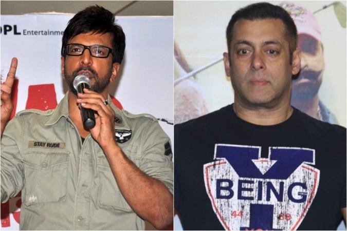 Jaaved Jaaferi, Salman Khan Jaaved Jaaferi, Salman Khan