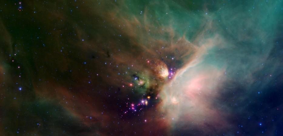 Cradle of stars found by Spitzer Nebula