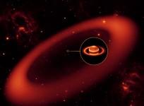 Saturn's largest ring
