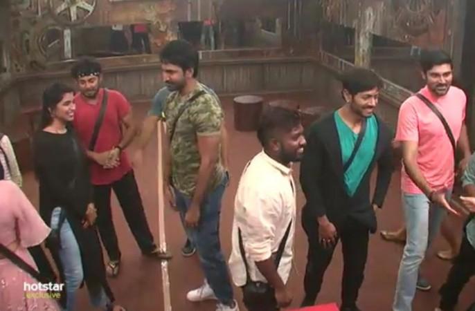 Neevevaro star Aadhi Pinisetty in Bigg Boss Telugu 2 house Neevevaro star Aadhi Pinisetty in Bigg Boss Telugu 2 house
