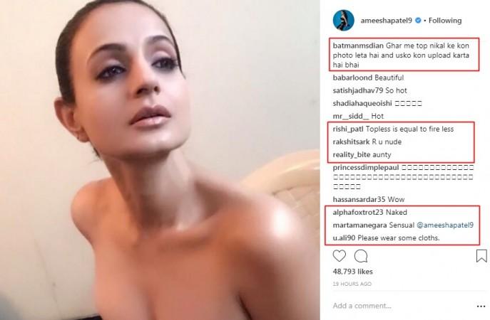 Ameesha Patel Ameesha Patel