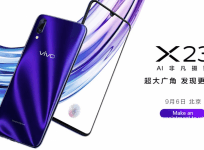 Vivo X23 launch confirmed