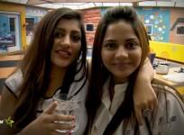 Yashika and Aishwarya in Bigg Boss Tamil 2