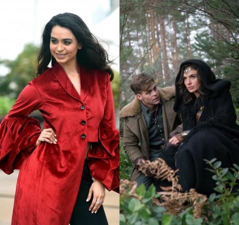 Wonder Woman 2, Soundarya Sharma, Gal gadot, Chris Pine