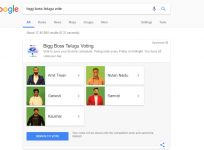 Bigg Boss Telugu vote procedure, phone numbers.
