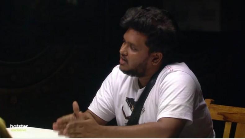 Ganesh in Bigg Boss Telugu 2 house Ganesh in Bigg Boss Telugu 2 house